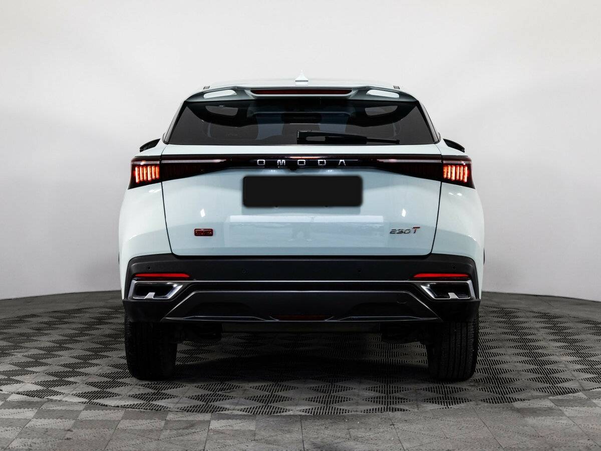 OMODA C5 2024 года с пробегом. Фото: #5