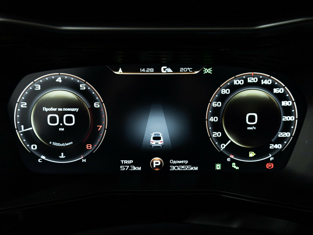 Geely Tugella 2023 года с пробегом. Фото: #9