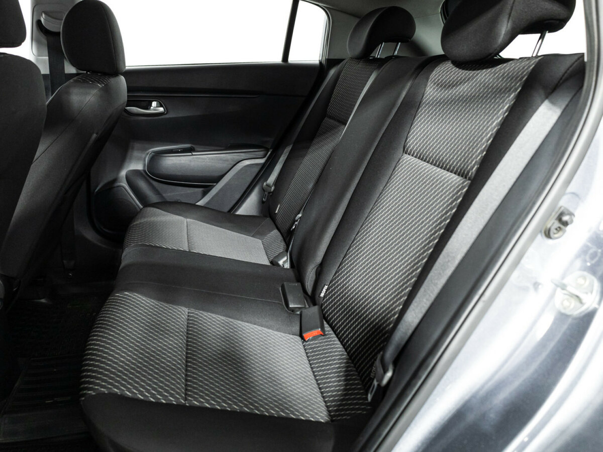 Kia Rio 2020 года с пробегом. Фото: #9