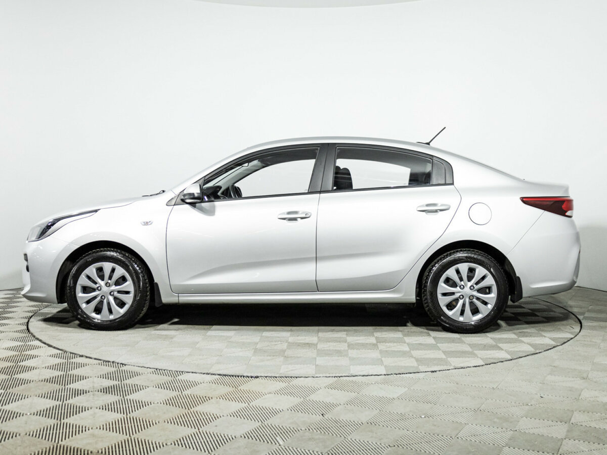 Kia Rio 2020 года с пробегом. Фото: #7