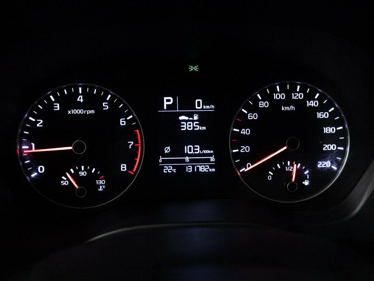 Kia Rio 2020 года с пробегом. Фото: #11