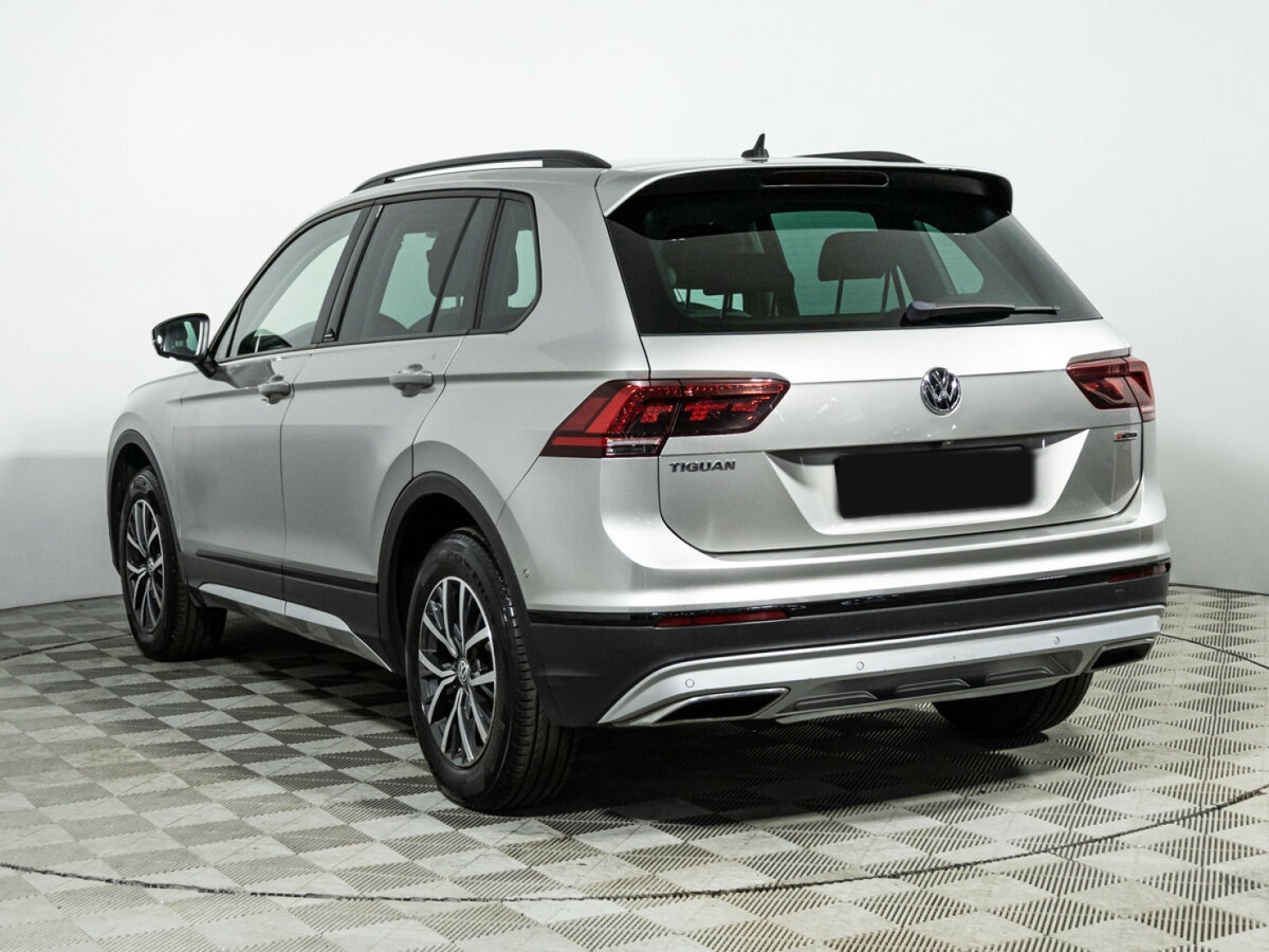 Volkswagen Tiguan 2019 года с пробегом. Фото: #6