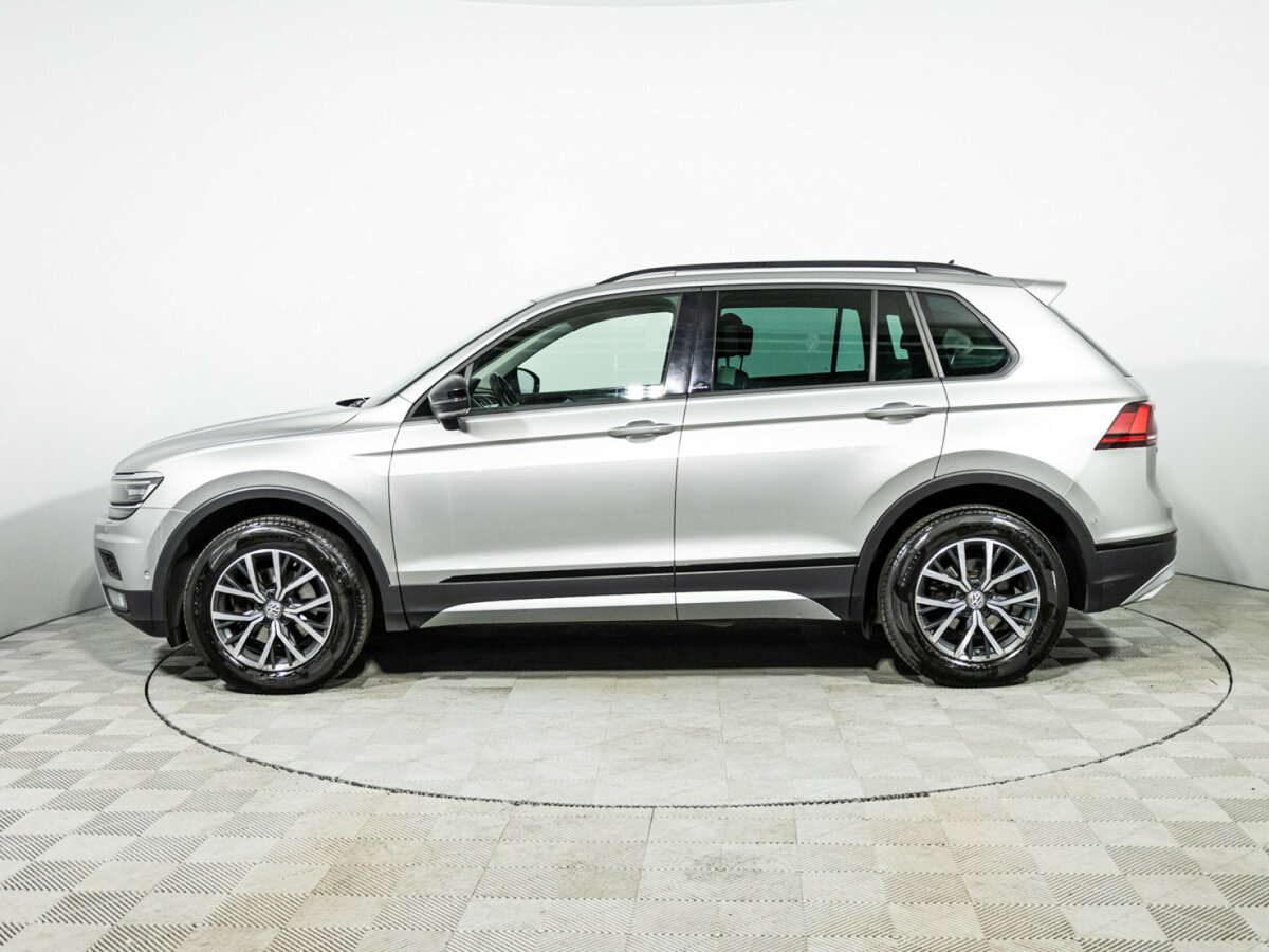 Volkswagen Tiguan 2019 года с пробегом. Фото: #7