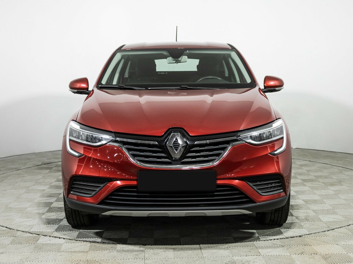 Renault Arkana 2021 года с пробегом. Фото: #1