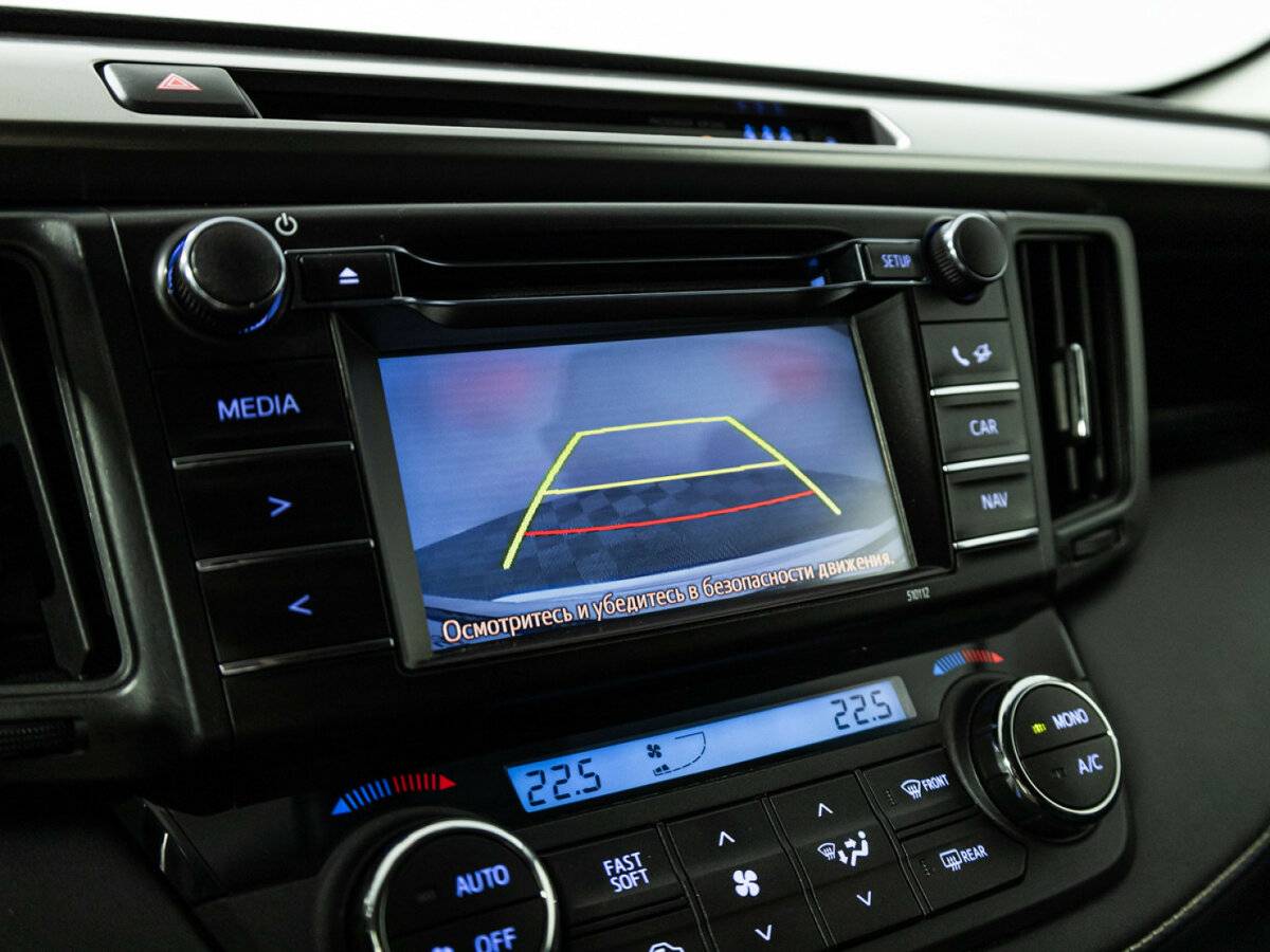 Toyota RAV4 2016 года с пробегом. Фото: #13