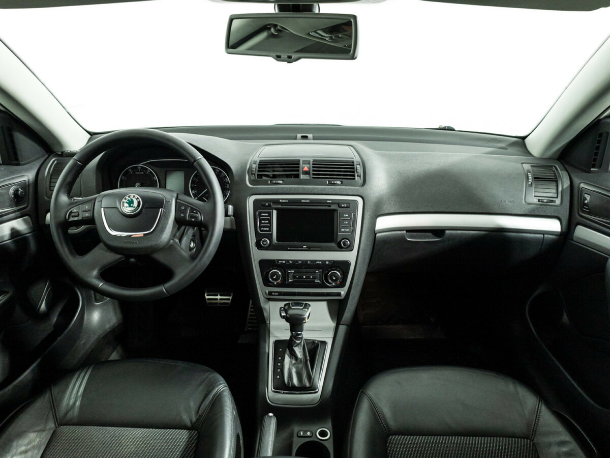 Skoda Octavia 2012 года с пробегом. Фото: #12