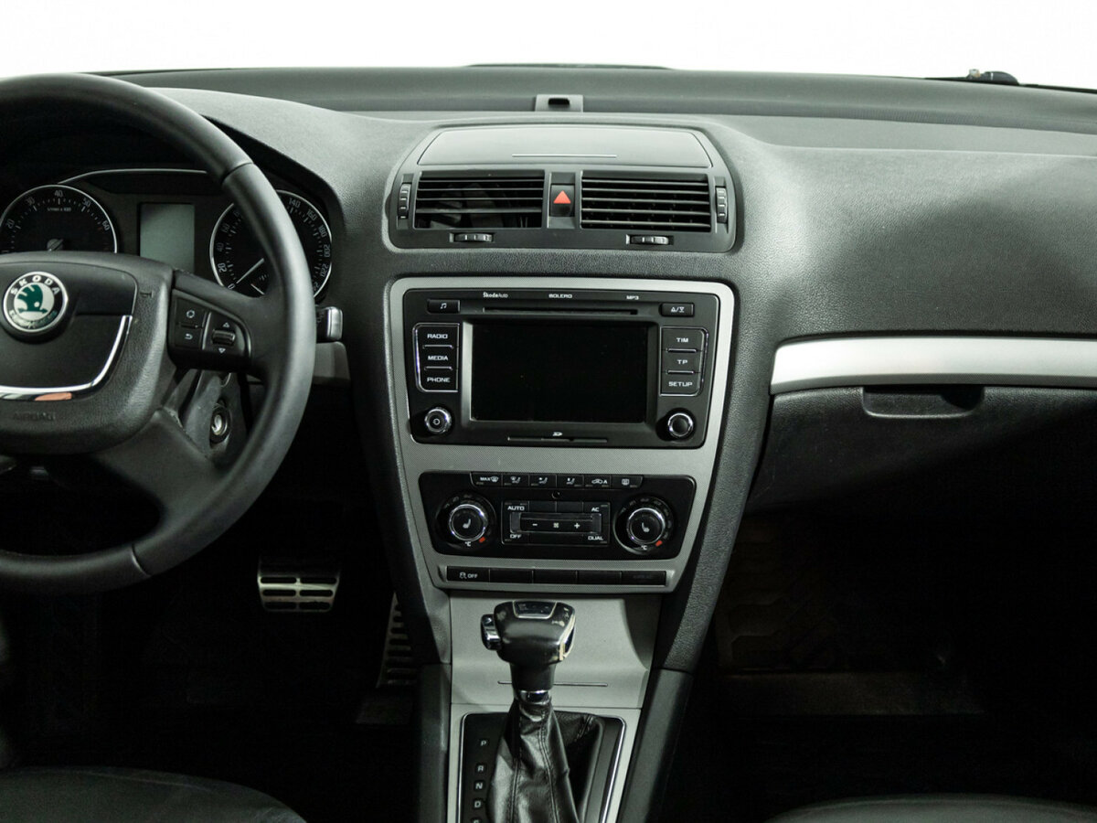 Skoda Octavia 2012 года с пробегом. Фото: #13