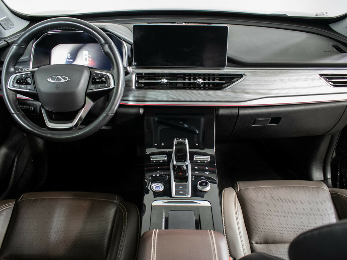 Chery Tiggo 8 Pro 2022 года с пробегом. Фото: #10