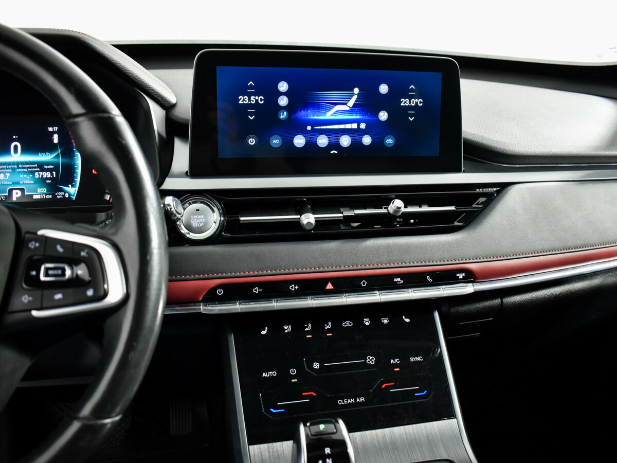 Chery Tiggo 4 Pro 2022 года с пробегом. Фото: #18