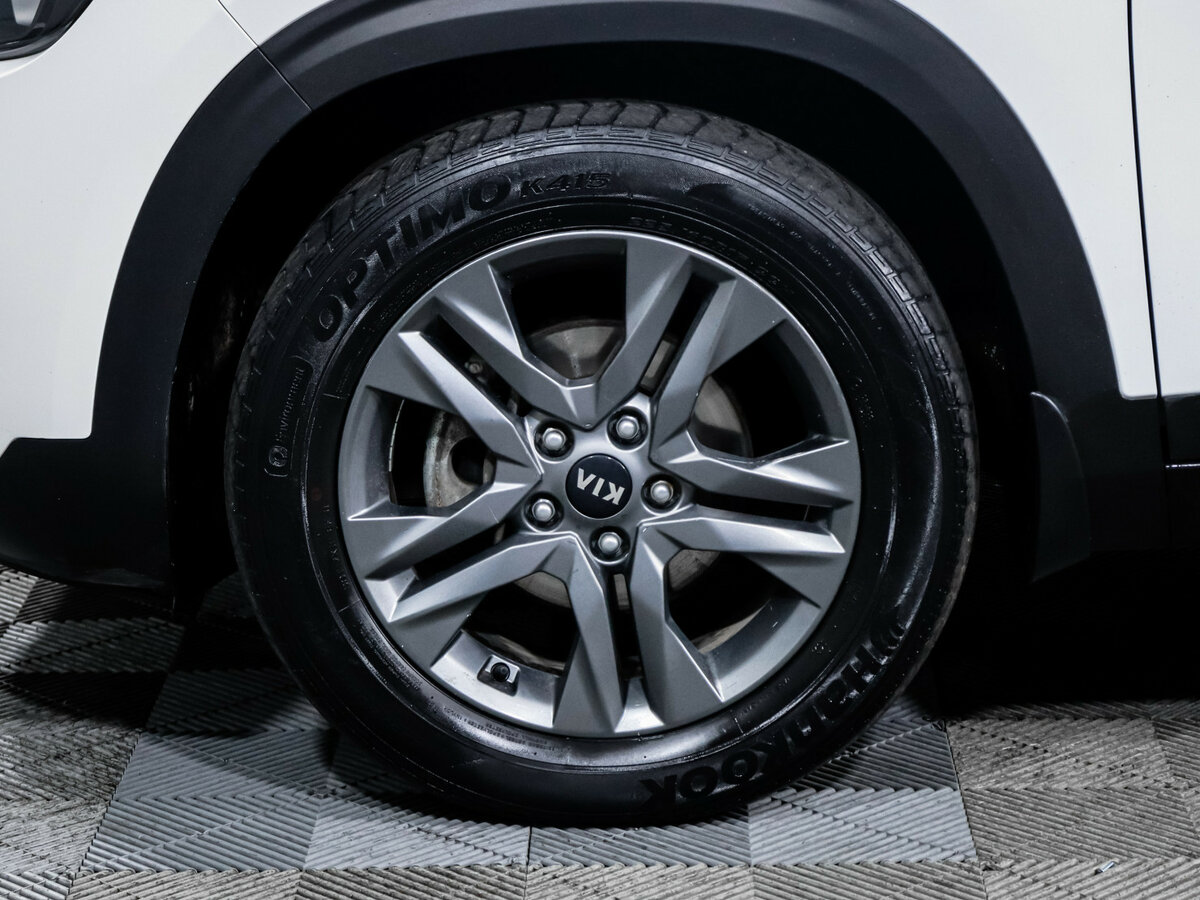 Kia Seltos 2020 года с пробегом. Фото: #12