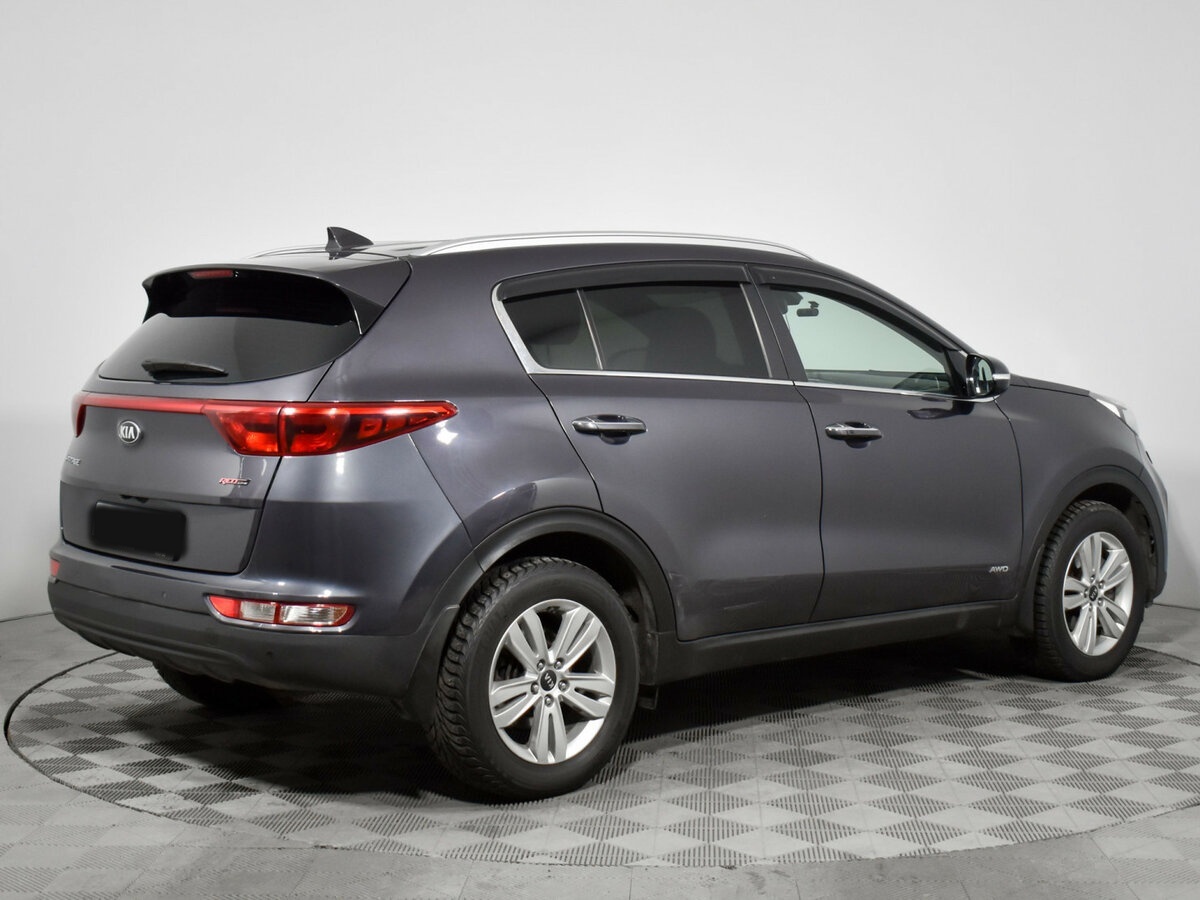 Kia Sportage 2017 года с пробегом. Фото: #4