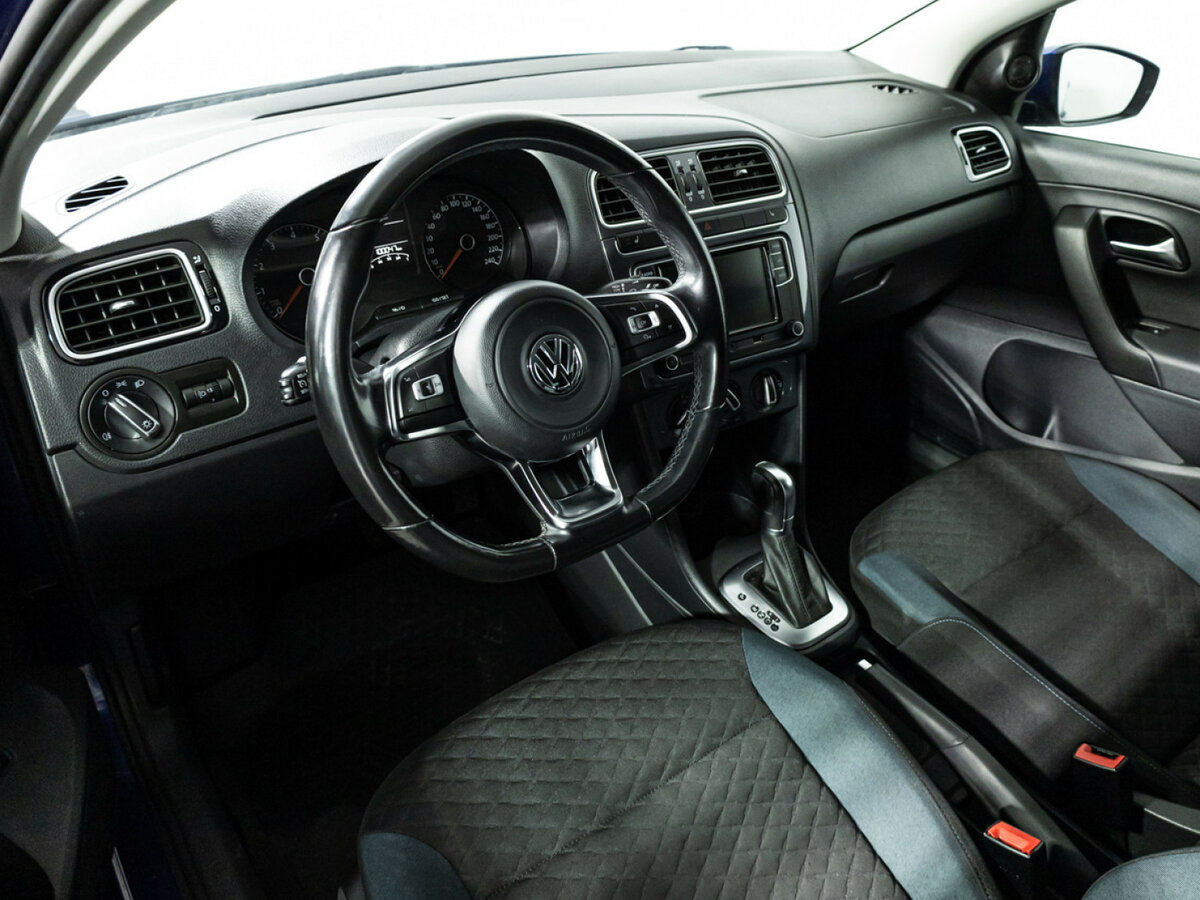 Б/У Фольксваген Поло 2020 года. Фото: #10