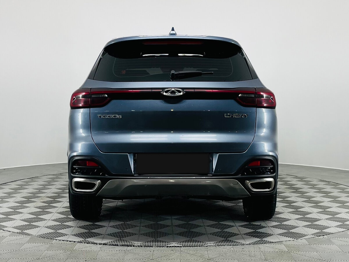 Chery Tiggo 8 2020 года с пробегом. Фото: #5