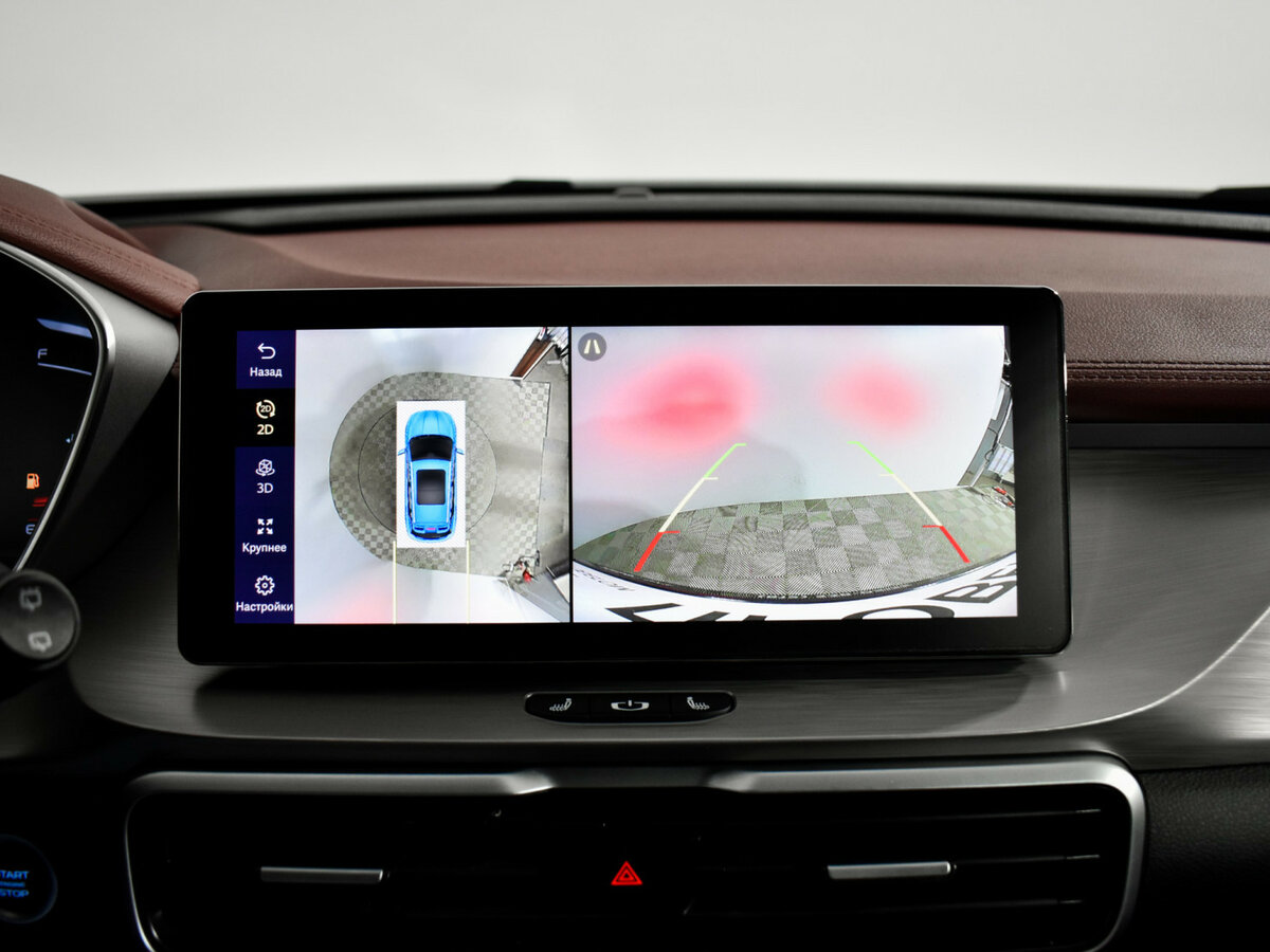 Belgee X50 2024 года с пробегом. Фото: #16