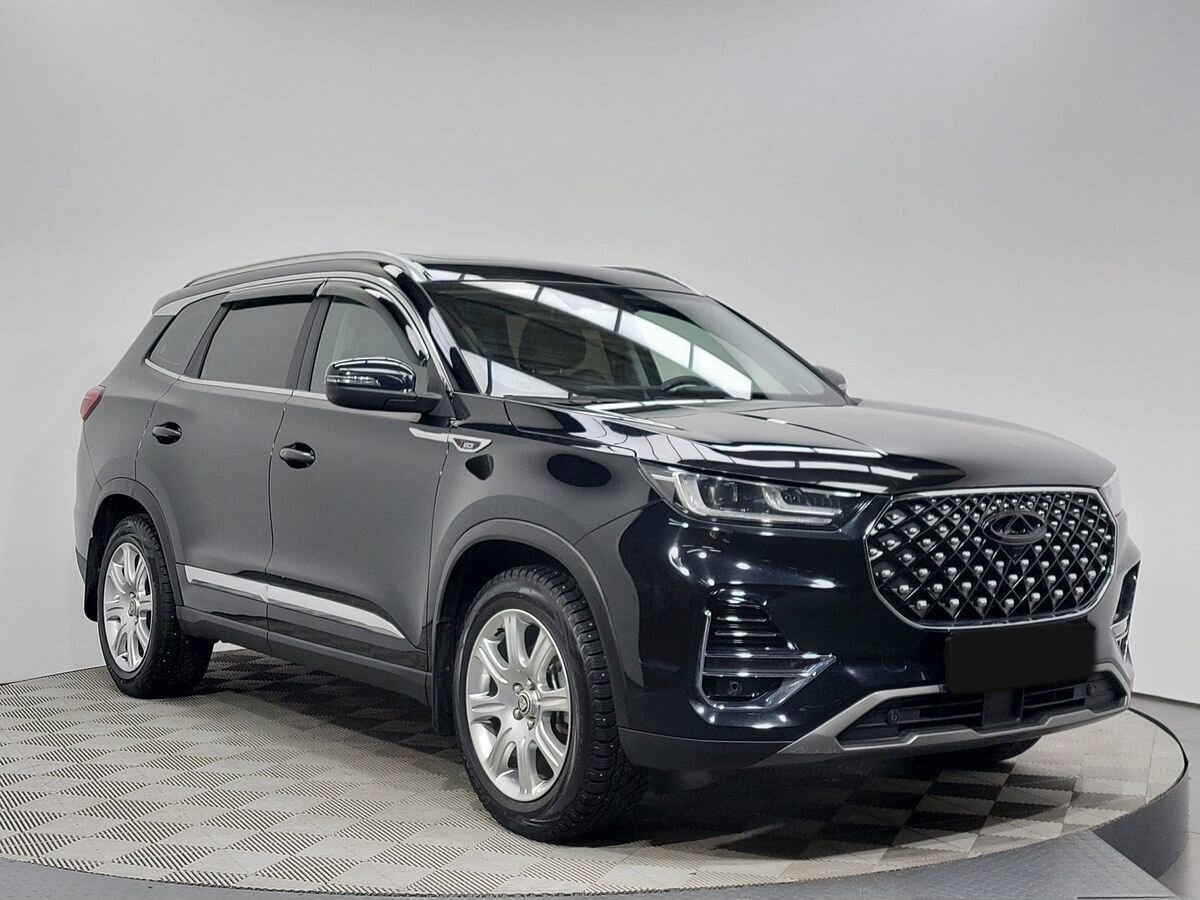 Chery Tiggo 8 Pro 2022 года с пробегом. Фото: #2