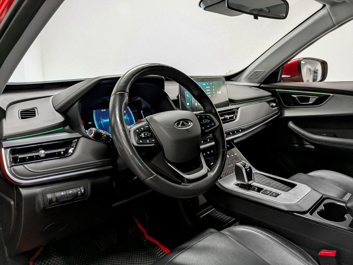 Chery Tiggo 4 Pro 2022 года с пробегом. Фото: #15