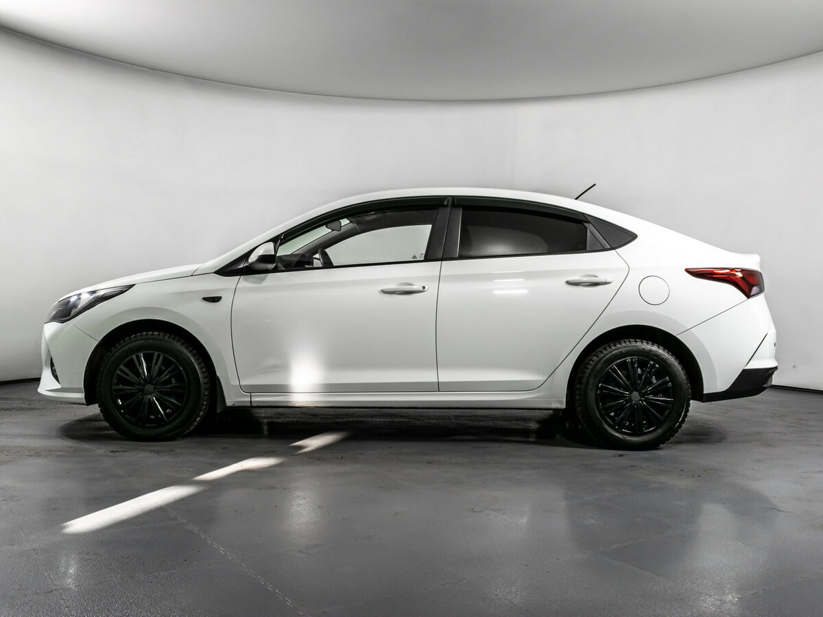 Hyundai Solaris 2020 года с пробегом. Фото: #7