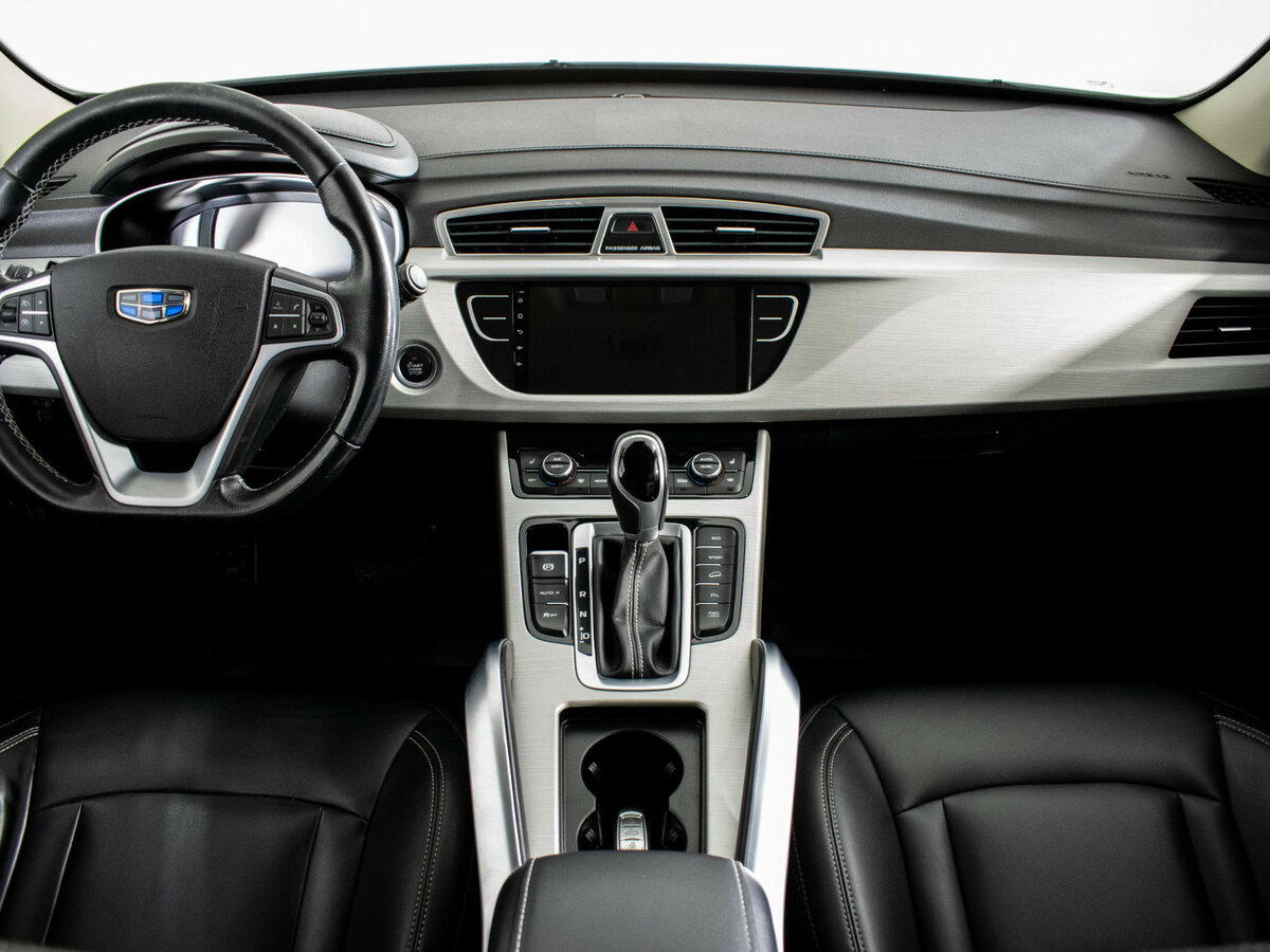 Geely Atlas 2019 года с пробегом. Фото: #10