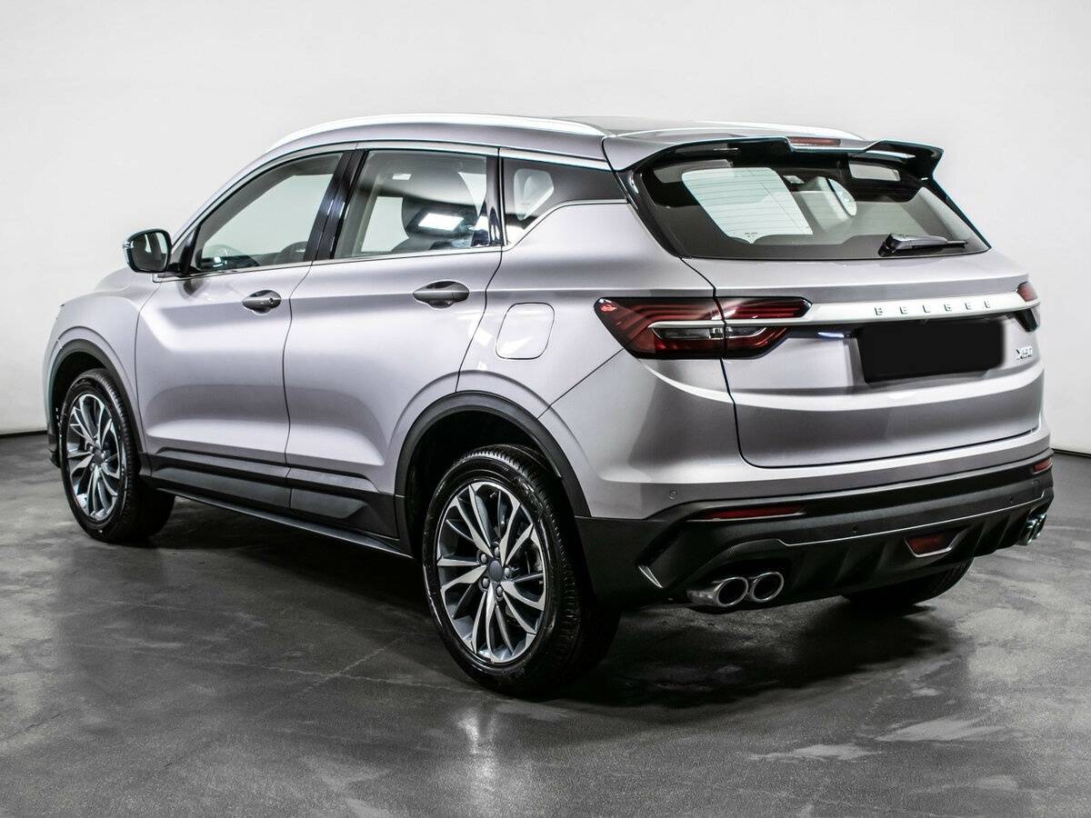 Belgee X50 2024 года с пробегом. Фото: #6