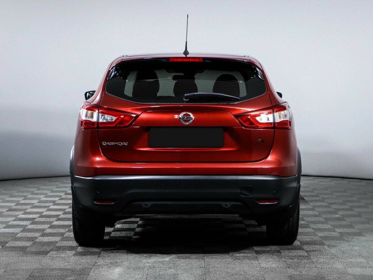 Nissan Qashqai 2016 года с пробегом. Фото: #5