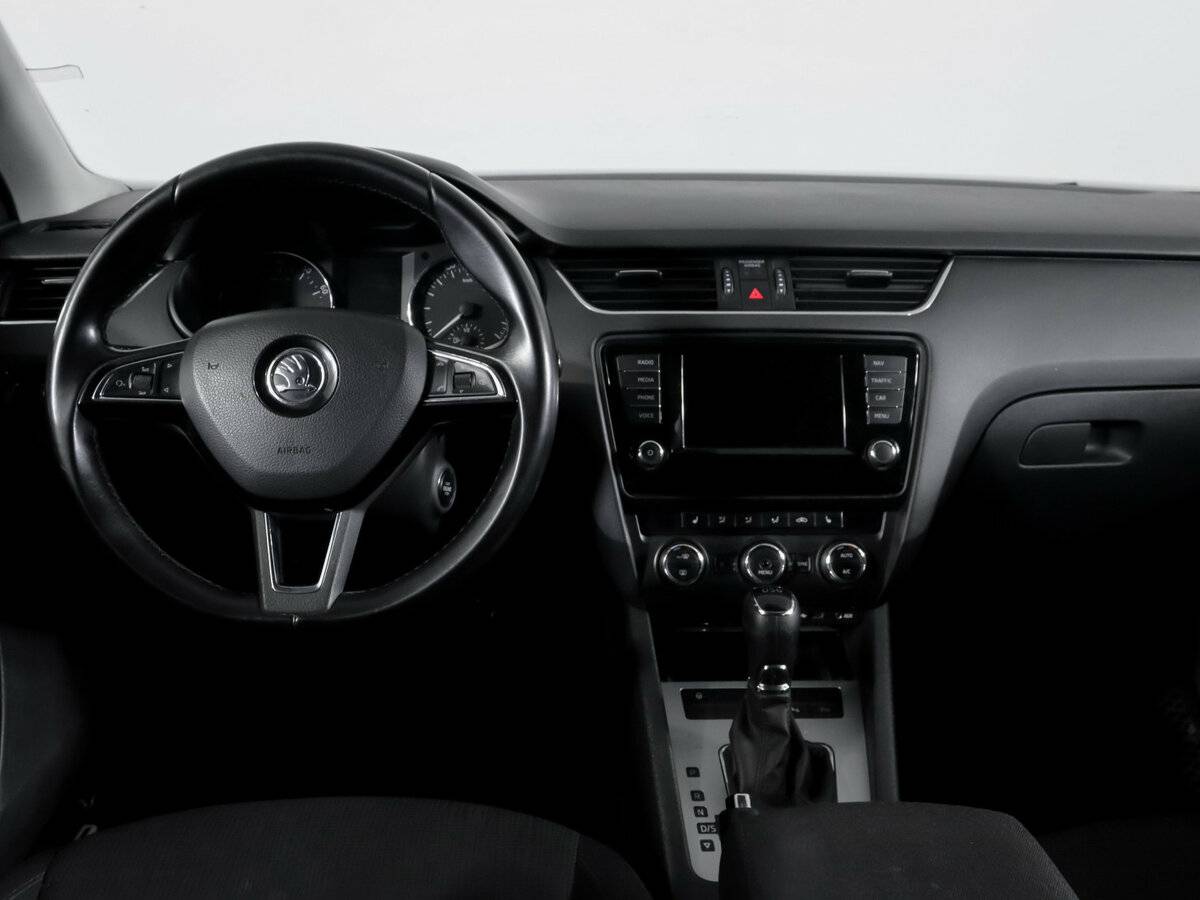 Skoda Octavia 2015 года с пробегом. Фото: #9