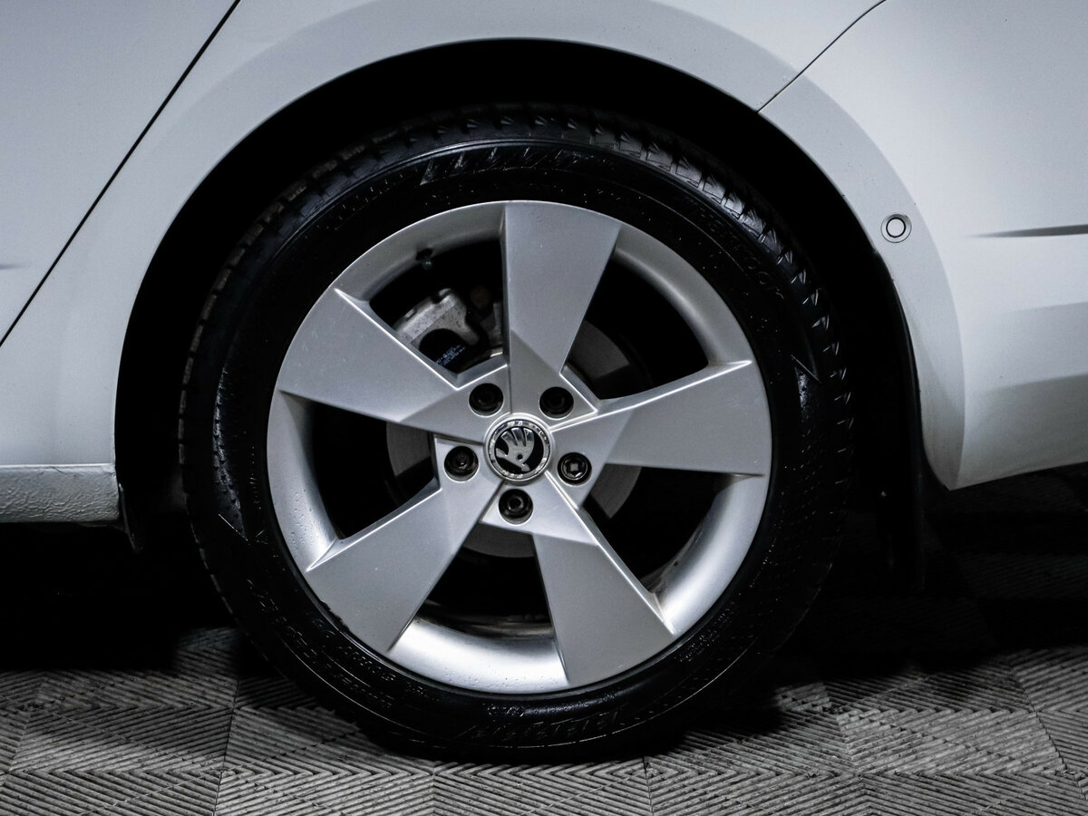 Skoda Octavia 2015 года с пробегом. Фото: #12