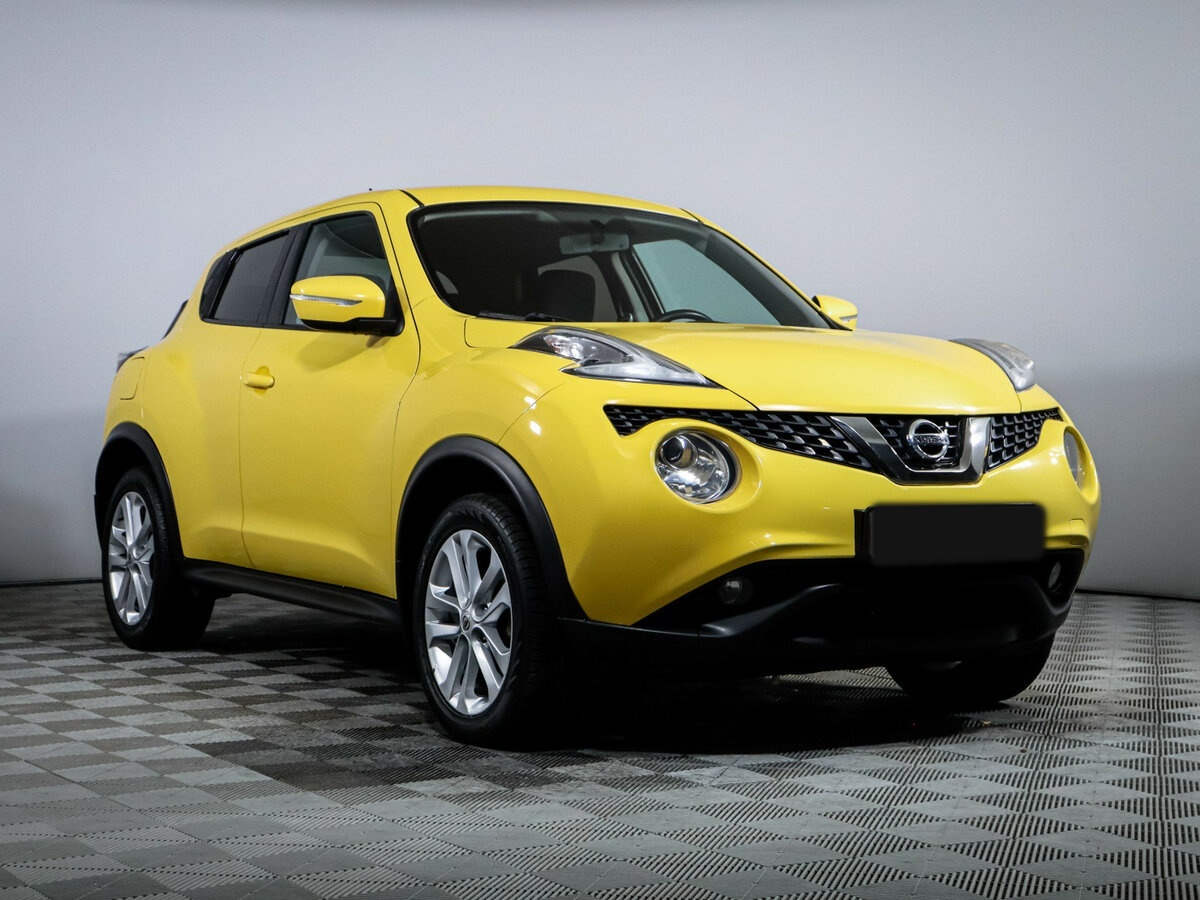 Nissan Juke 2014 года с пробегом. Фото: #2