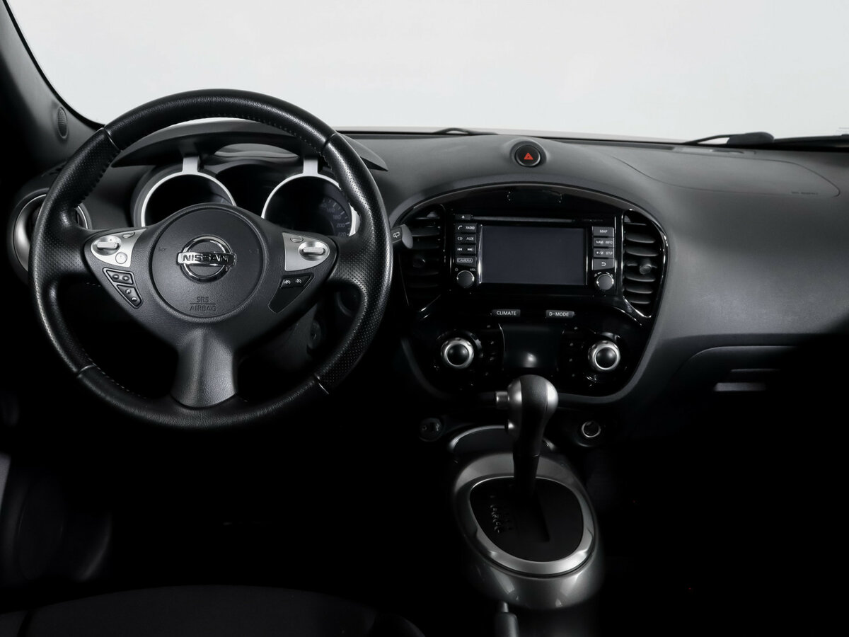 Nissan Juke 2014 года с пробегом. Фото: #9
