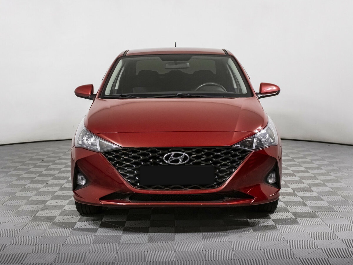 Hyundai Solaris 2021 года с пробегом. Фото: #1