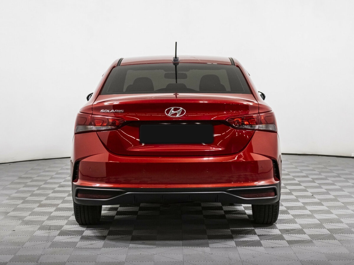 Hyundai Solaris 2021 года с пробегом. Фото: #5