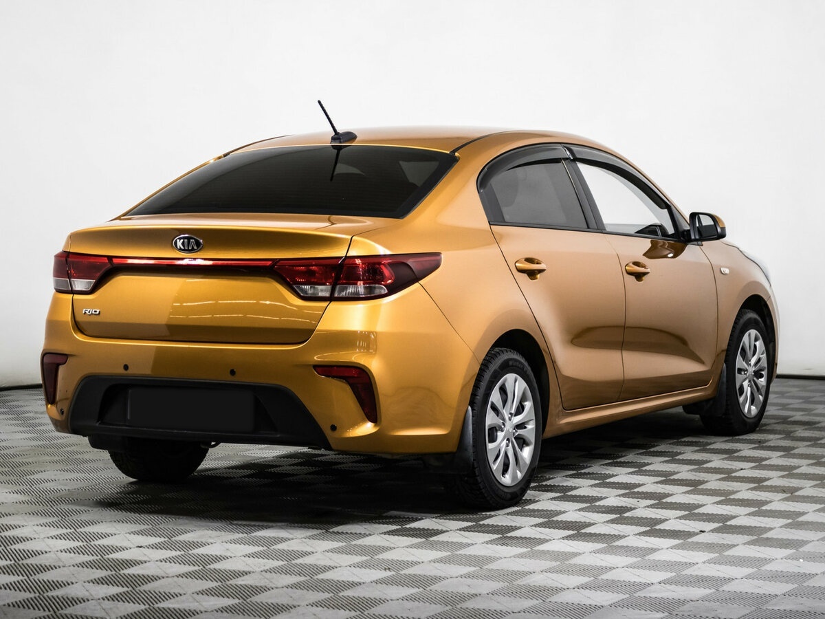 Kia Rio 2017 года с пробегом. Фото: #4