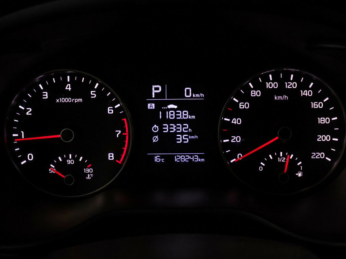 Kia Rio 2017 года с пробегом. Фото: #9