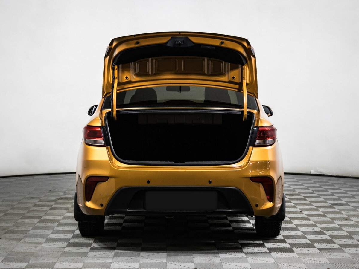 Kia Rio 2017 года с пробегом. Фото: #11