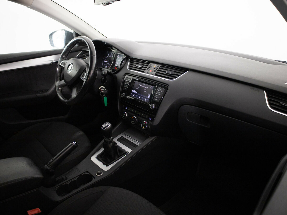 Skoda Octavia 2014 года с пробегом. Фото: #14