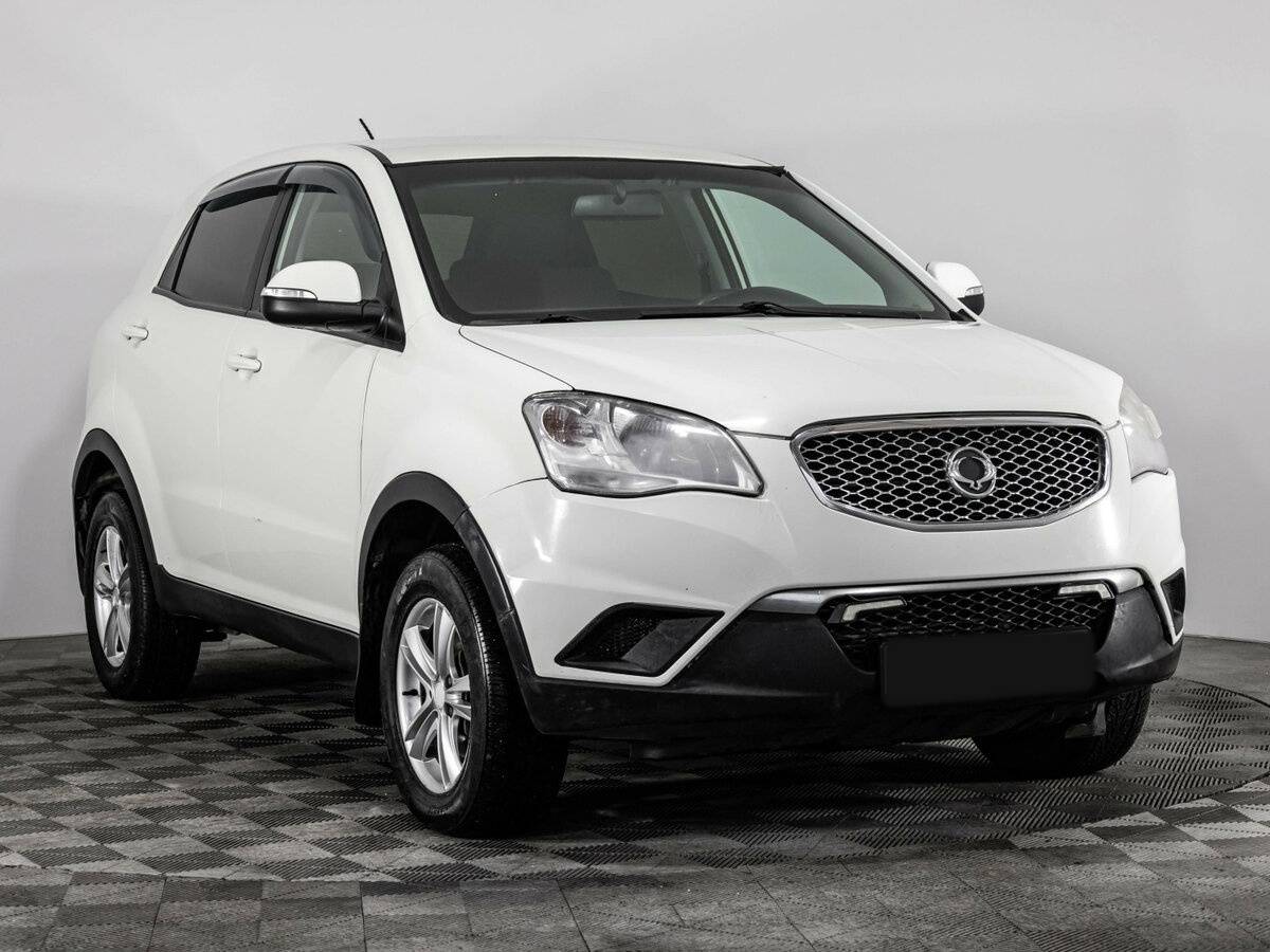 SsangYong Actyon 2013 года с пробегом. Фото: #2