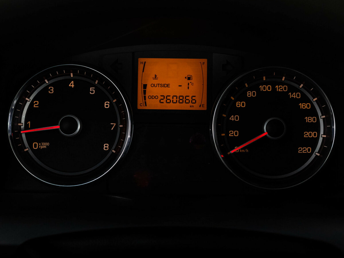 SsangYong Actyon 2013 года с пробегом. Фото: #16