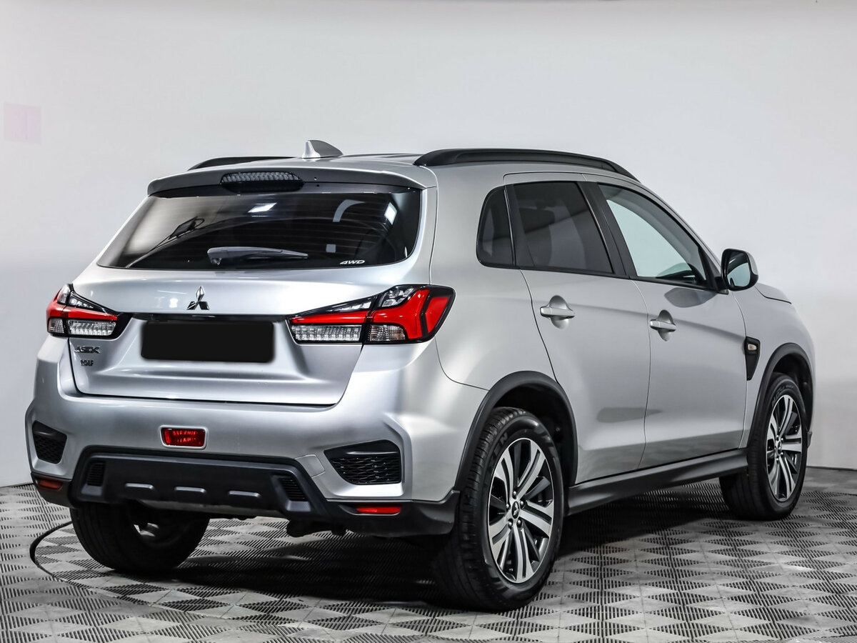 Mitsubishi ASX 2021 года с пробегом. Фото: #3
