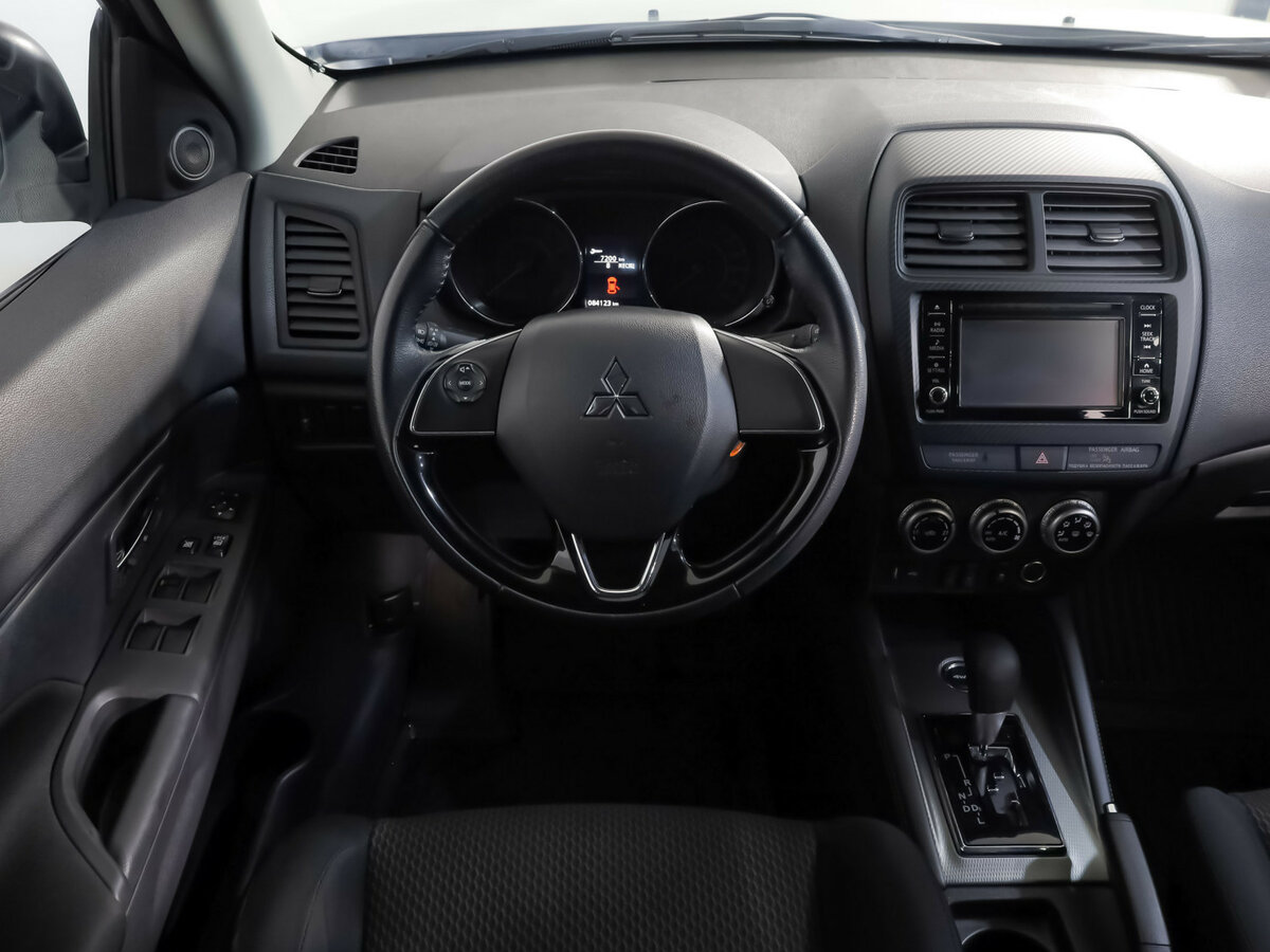 Mitsubishi ASX 2021 года с пробегом. Фото: #7