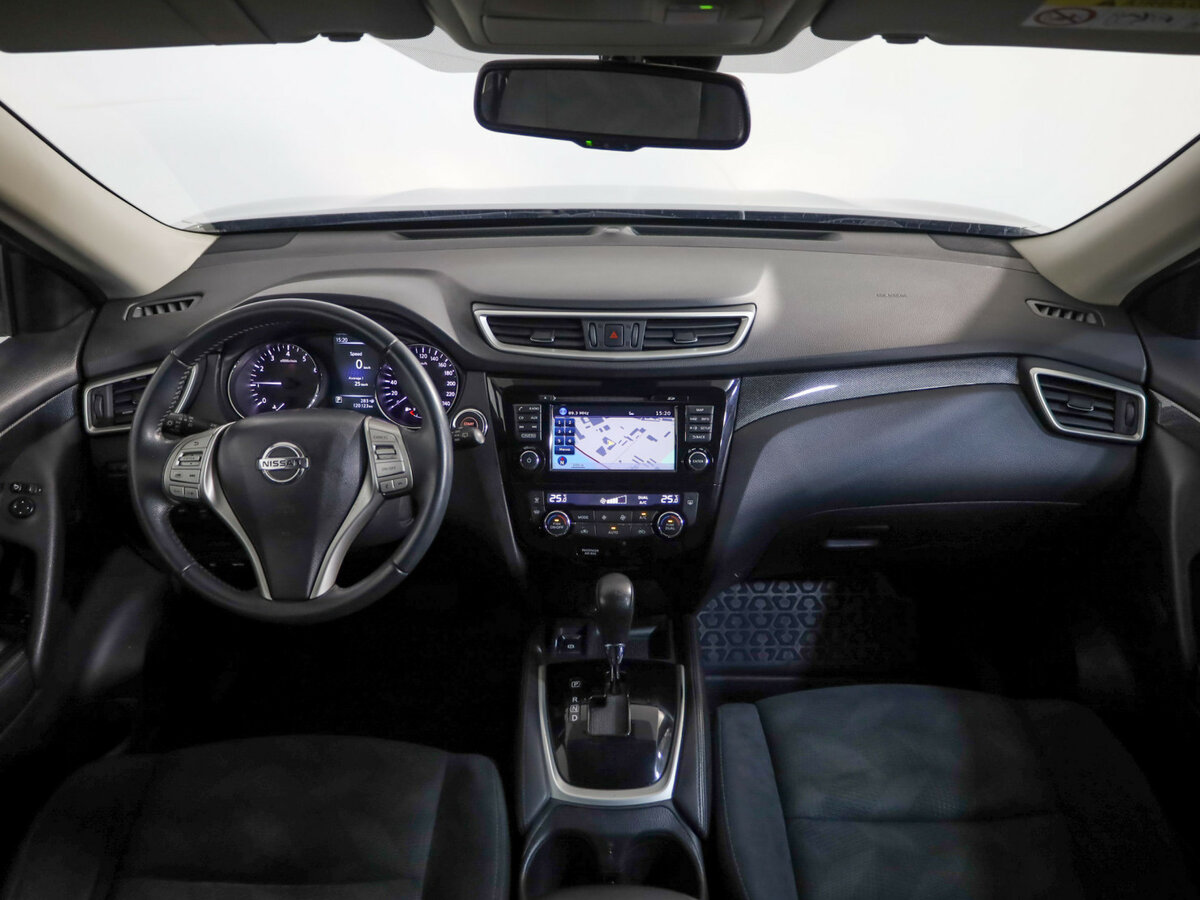 Nissan X-Trail 2017 года с пробегом. Фото: #5