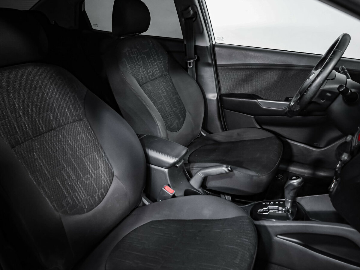 Kia Rio 2013 года с пробегом. Фото: #18