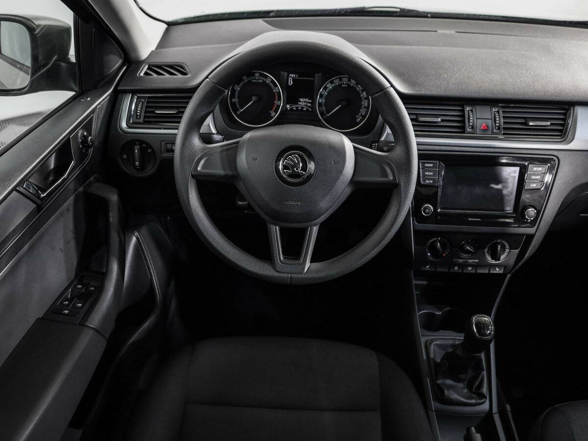 Skoda Rapid 2018 года с пробегом. Фото: #8