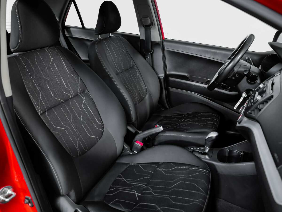 Kia Picanto 2014 года с пробегом. Фото: #18