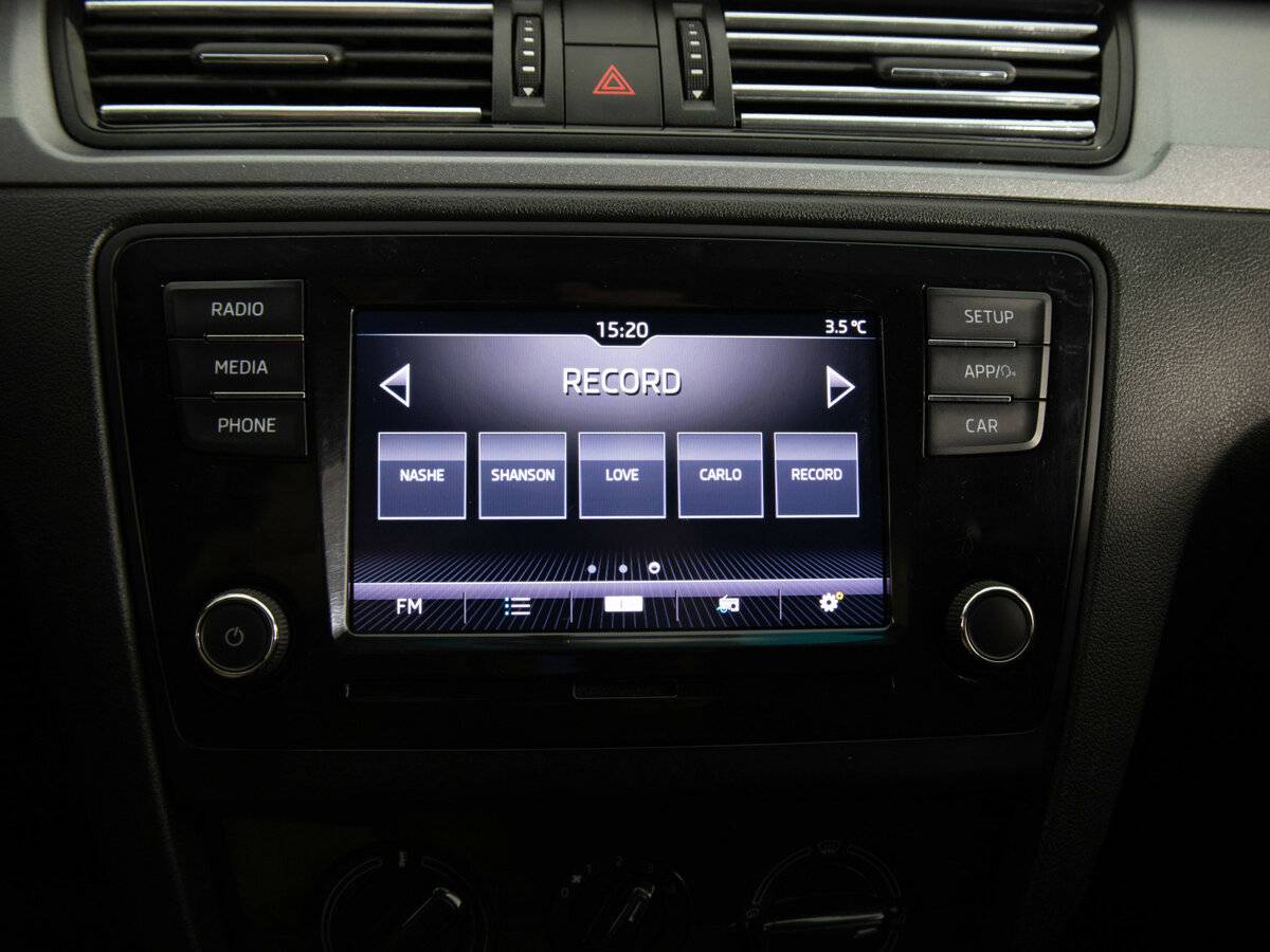 Skoda Rapid 2019 года с пробегом. Фото: #11