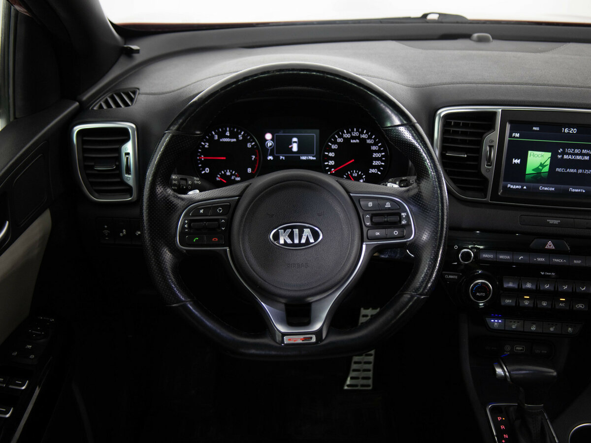 Kia Sportage 2016 года с пробегом. Фото: #19
