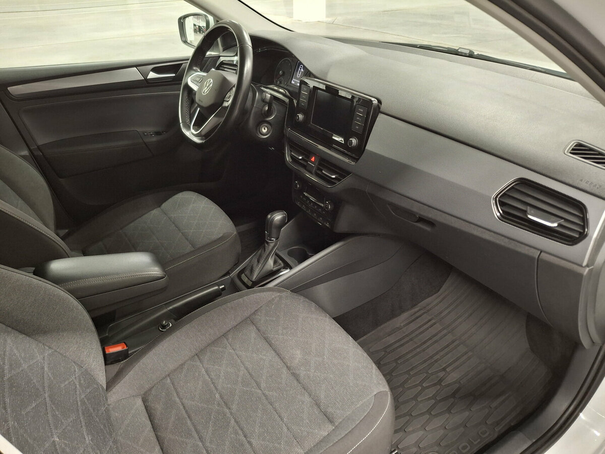 Volkswagen Polo 2021 года с пробегом. Фото: #10