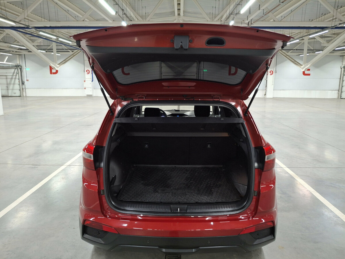 Hyundai Creta 2018 года с пробегом. Фото: #9