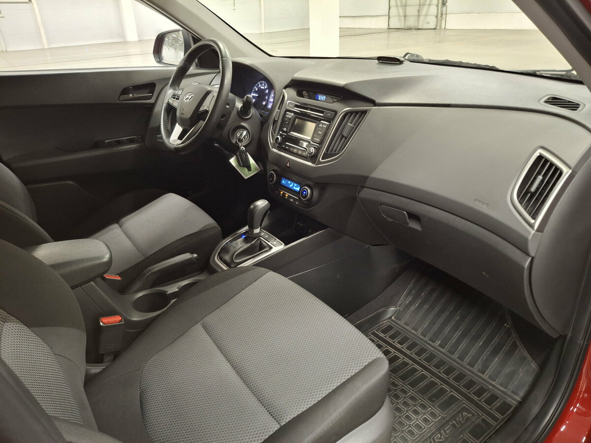 Hyundai Creta 2018 года с пробегом. Фото: #10