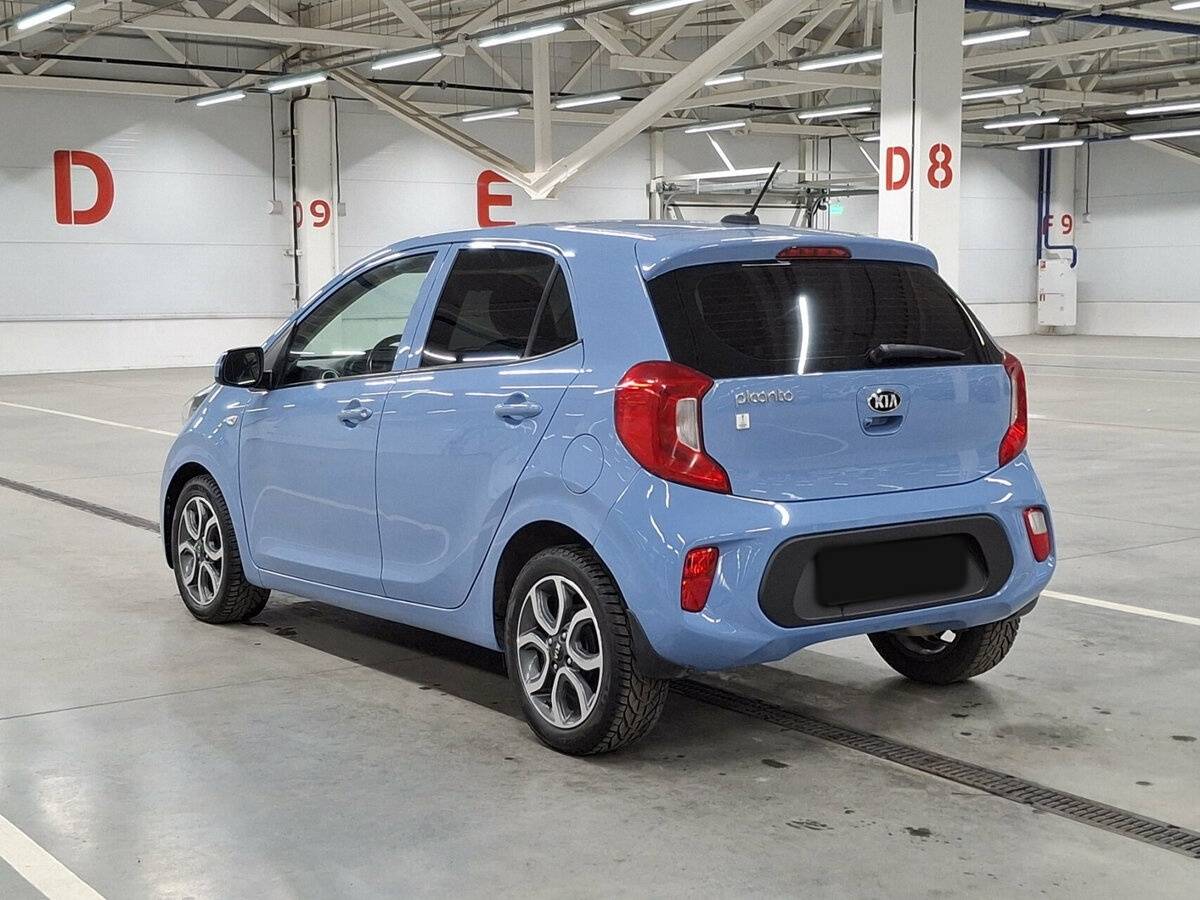 Kia Picanto 2019 года с пробегом. Фото: #6
