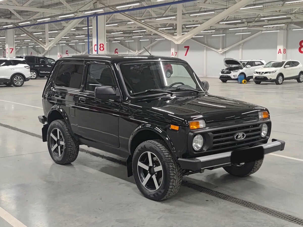 Lada (ВАЗ) Niva Legend 2023 года с пробегом. Фото: #2