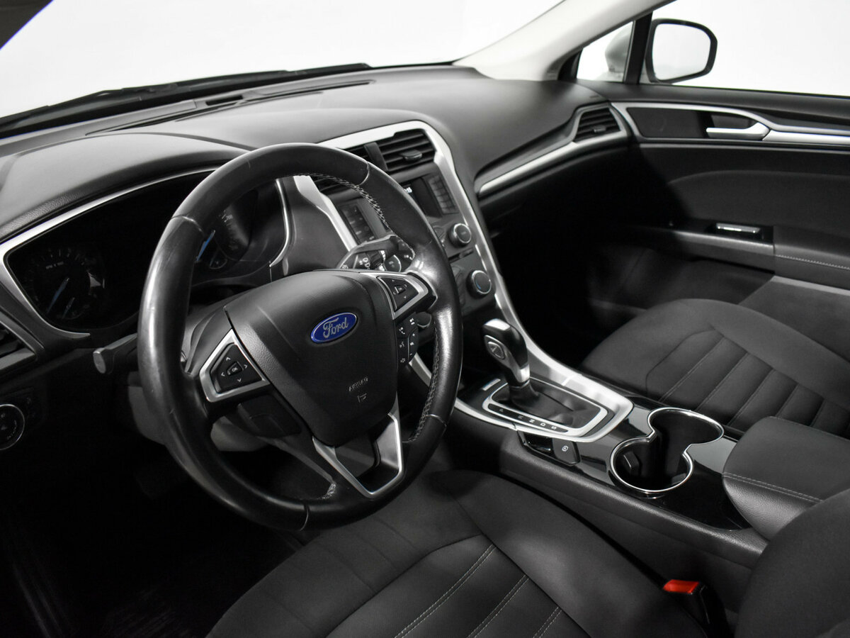 Ford Mondeo 2015 года с пробегом. Фото: #6